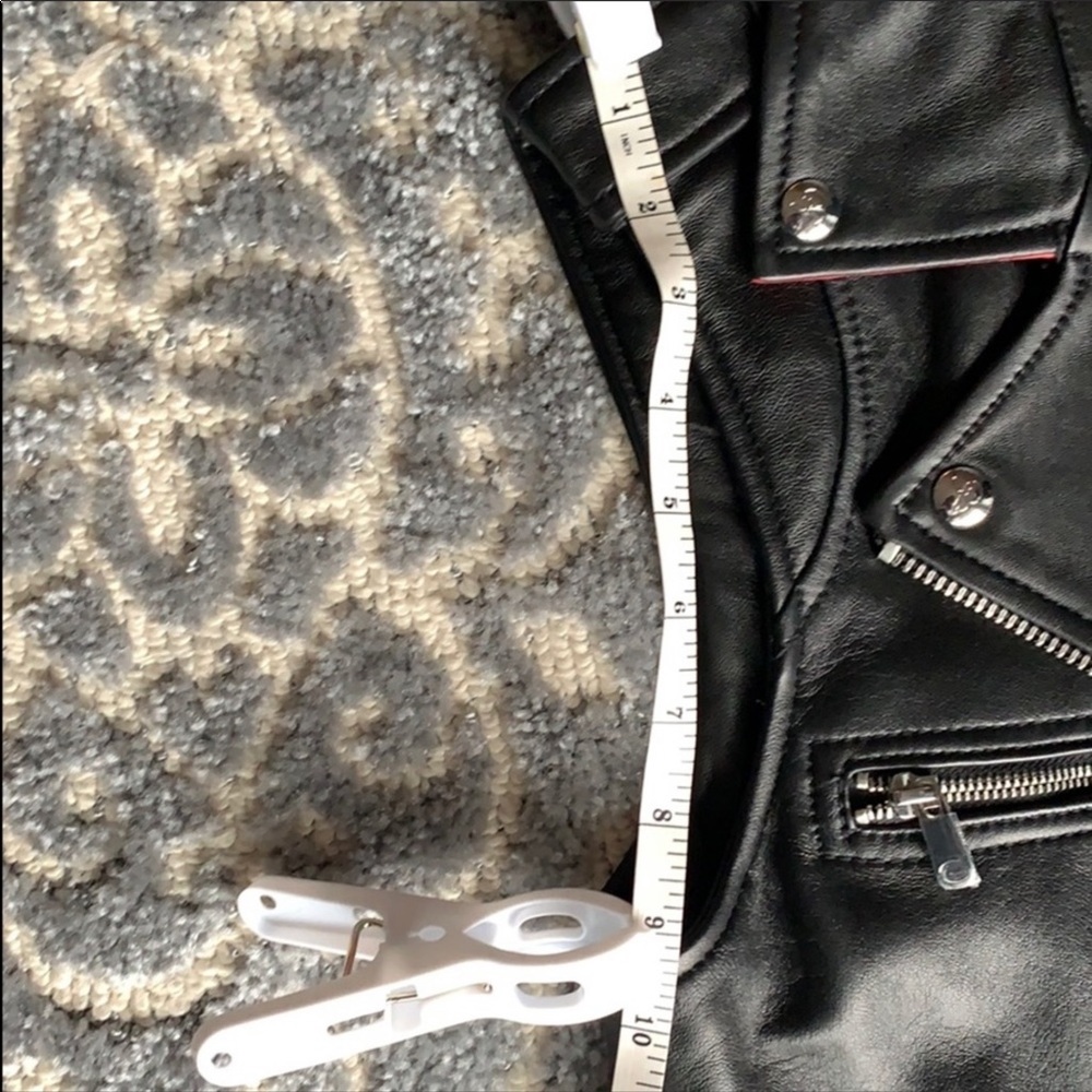 Sam Edelman Moto Leather Vest - Picture 7 of 7